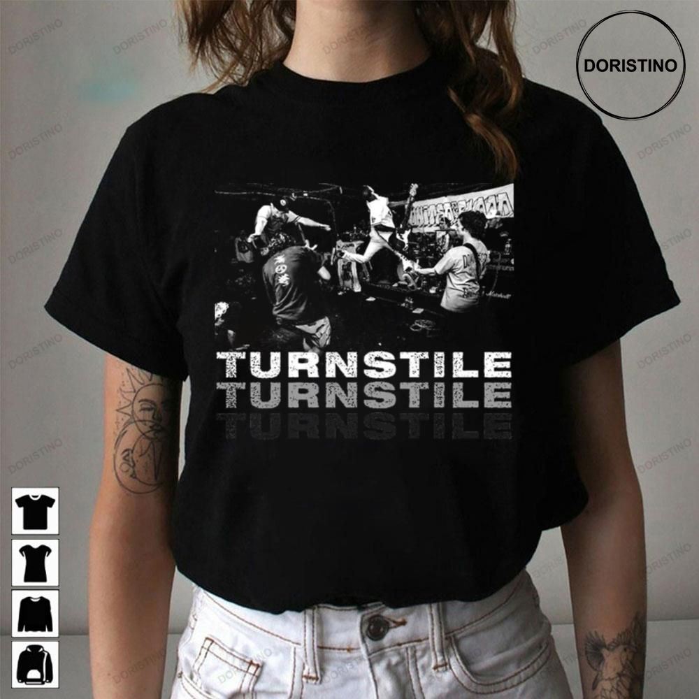 Have Fun To Music Turnstile Limited Edition T-shirts